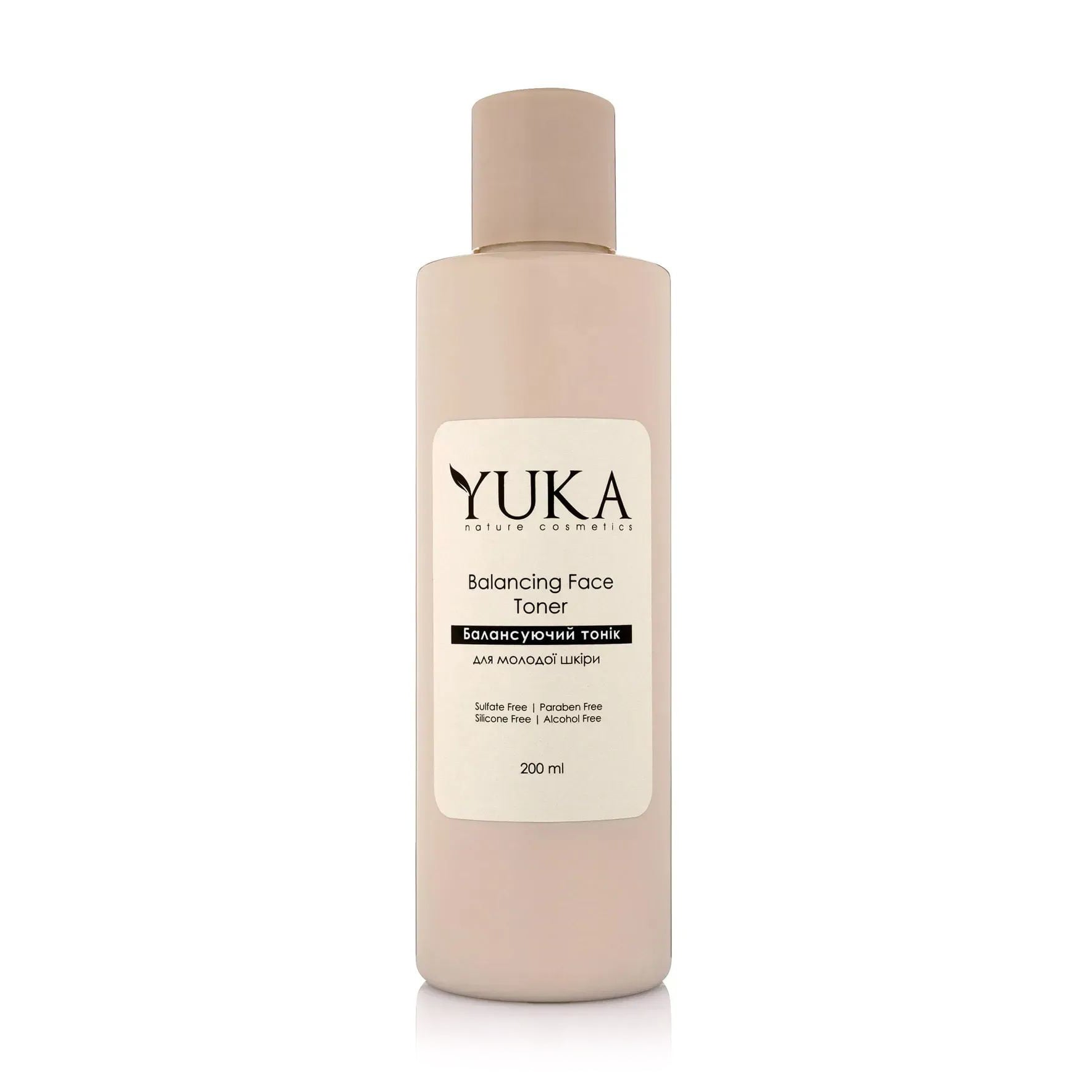 Балансувальний тонік для обличчя Yuka Balancing Face Toner для молодої шкіри, 200 мл